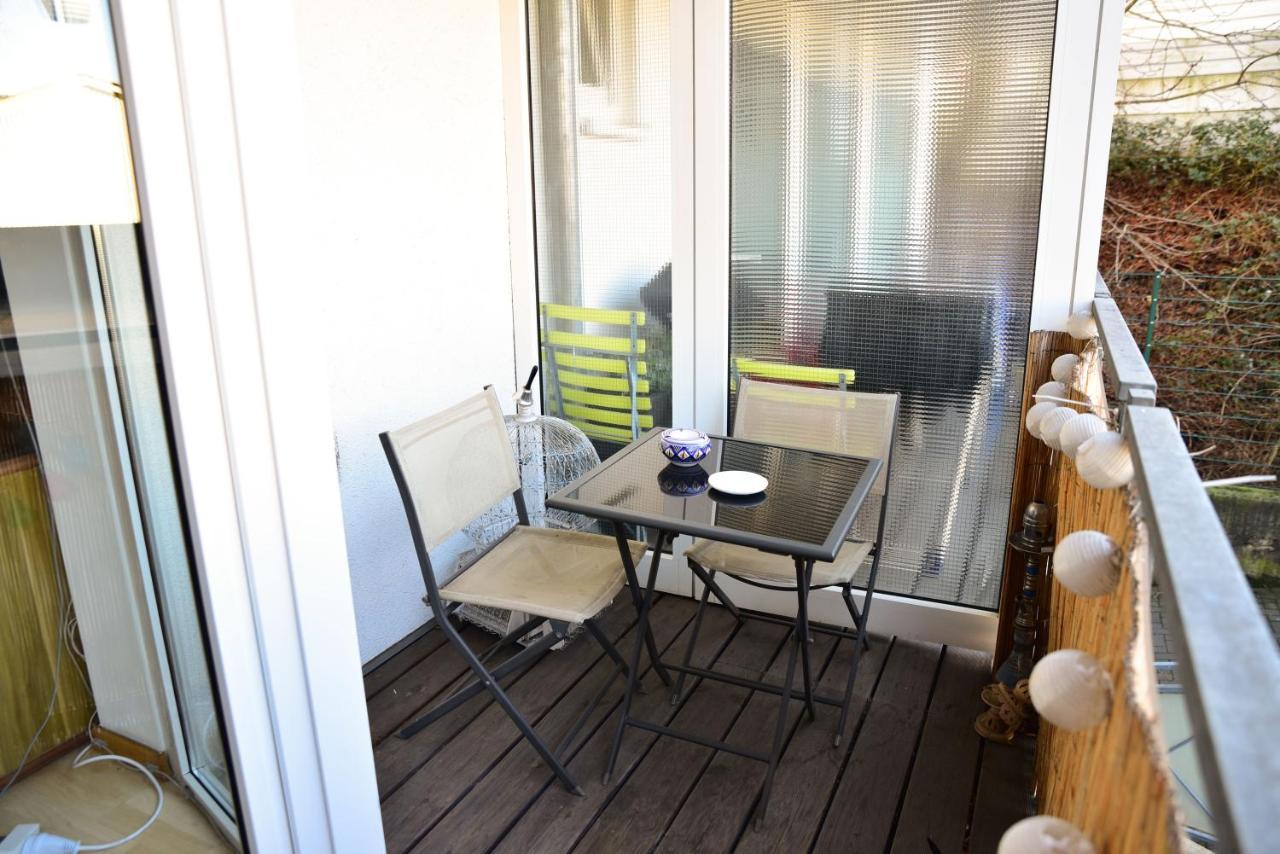Appartment Mit Grossem Balkon Im Belgischen Viertel Köln Kültér fotó