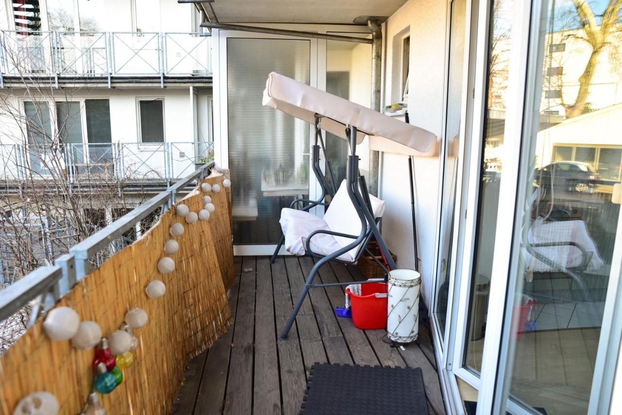Appartment Mit Grossem Balkon Im Belgischen Viertel Köln Kültér fotó